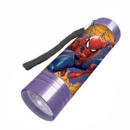 Spiderman Torcia Led Assortita