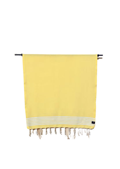 Cotonway Telo Naz 100X200 Jaun Citron420