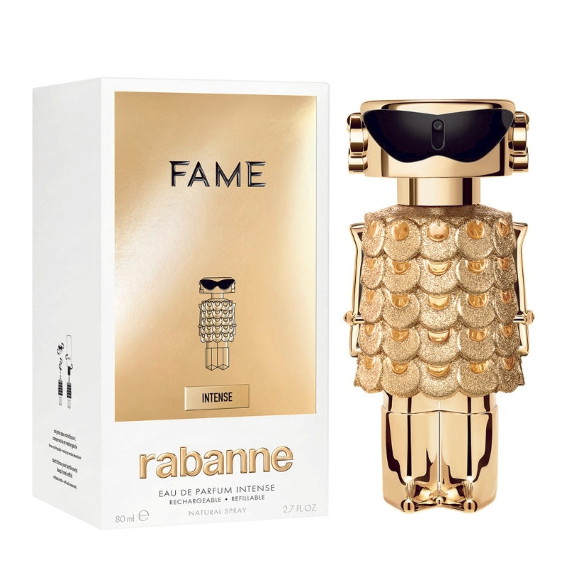 Rabanne Fame Eau De Parfum Intense 80Ml Ricaricabile