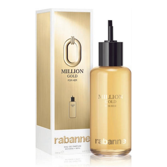 Rabanne Million Gold Eau De Parfum Ricarica 200 ML