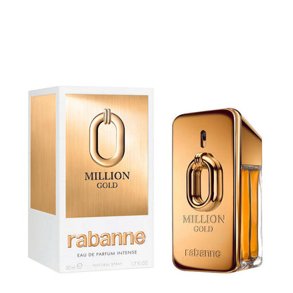 Rabanne Million Gold Uomo Eau De Parfum Intense 50 ML