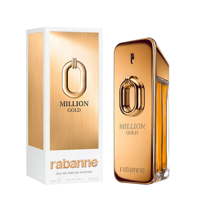 Rabanne Million Gold Uomo Eau De Parfum Intense 100 ML