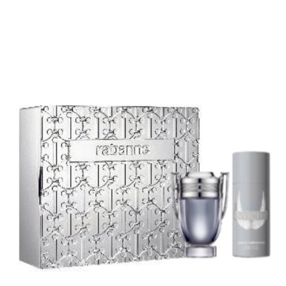 Rabanne Invictus Eau De Parfum 50 ML E Deo Spray 150 ML