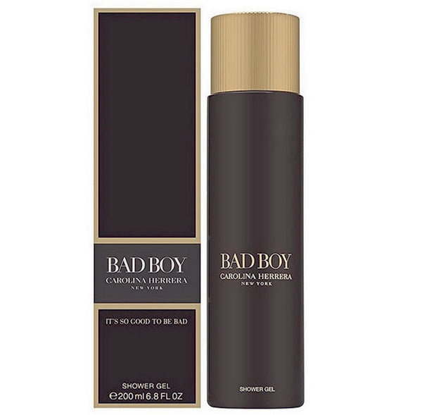 Carolina Herrera Homme Bad Boy Docciaschiuma 200 ML