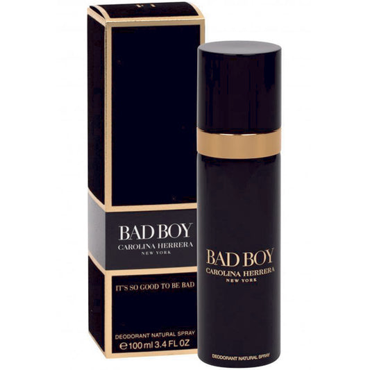 Carolina Herrera Bad Boy Deodorante Spray 100 ML