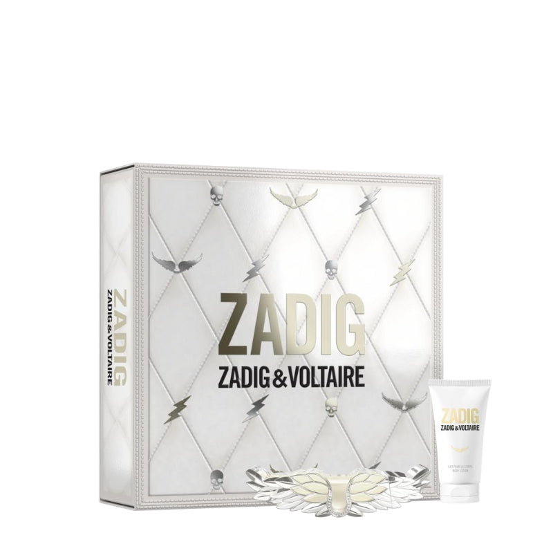 Zadig & Voltaire Cofanetto Regalo Zadig Eau De Parfum 50 ML E Crema Corpo 50 ML