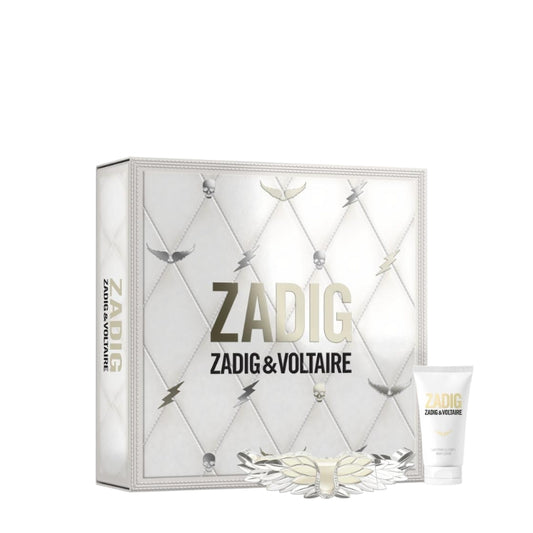 Zadig & Voltaire Cofanetto Regalo Zadig Eau De Parfum 50 ML E Crema Corpo 50 ML