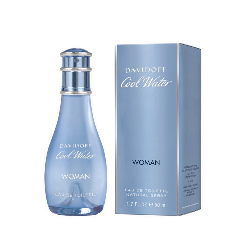 Cool Water Woman Edt 50Ml