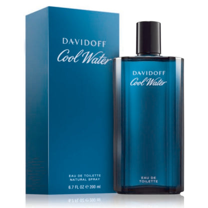 Davidoff Cool Water For Him Eau De Toilette 200 ML