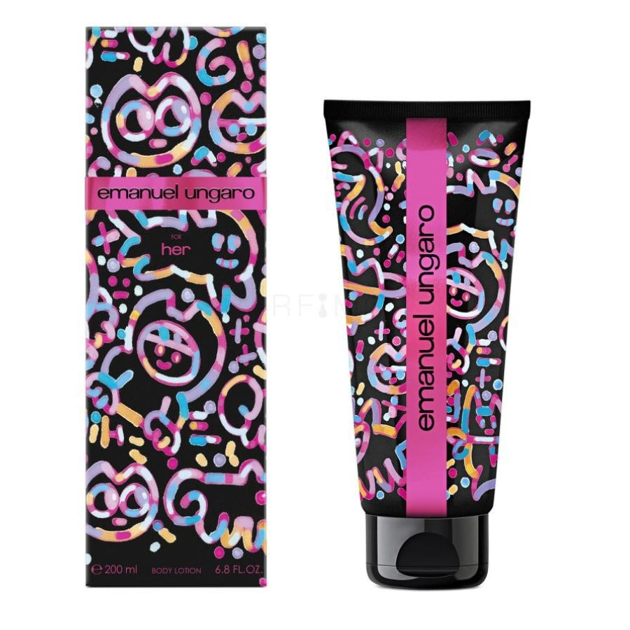 Emanuel Ungaro For Her Latte Corpo 200 ML