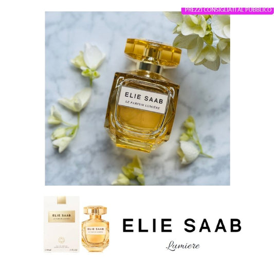 Pacchetto TESTER Elie Saab Le Parfum Lumiere Eau De Parfum